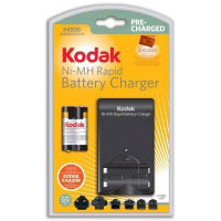 Kodak Ni-MH Rapid Battery Charger K4500-PC-C+1 (1717610)